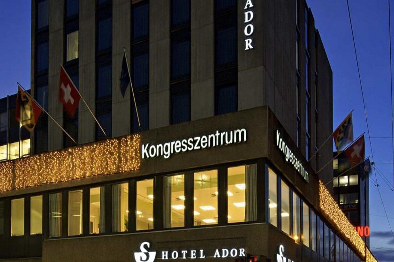 Sorell Hotel Ador Bern Luaran gambar